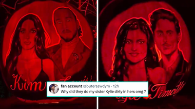 Kim Kardashian's Halloween IG Story Has Been Called Out After Fans Spot Awkward Typo